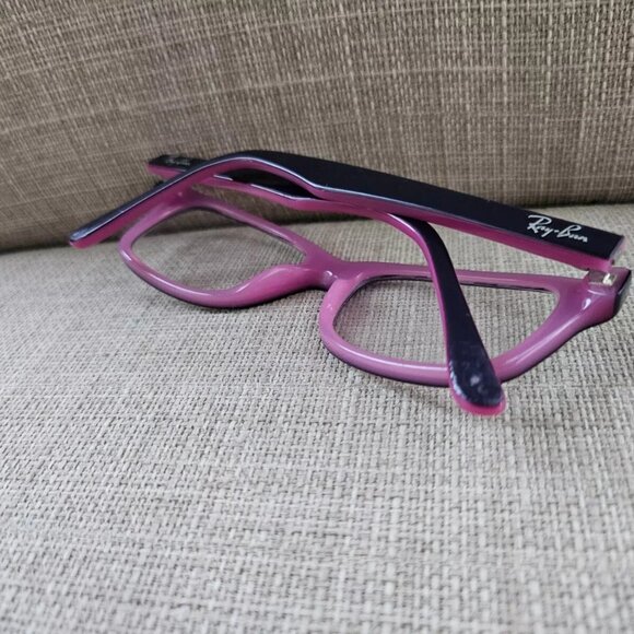 Ray-Ban Kid Youth Eyeglasses Frame Dark Purple RB1531 3702 48[]16 130 Glasses - Picture 5 of 12